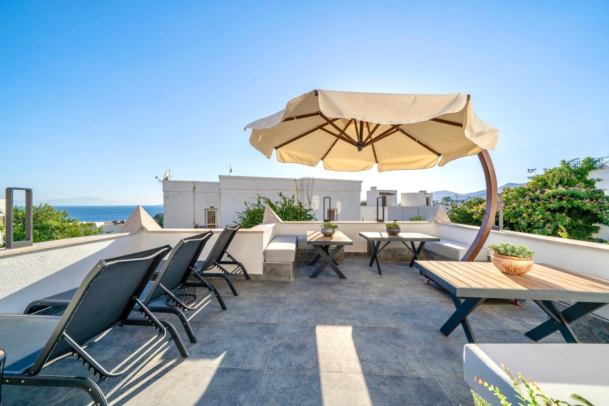 Noa Suite Hotel Only Adult Bodrum Exterior foto