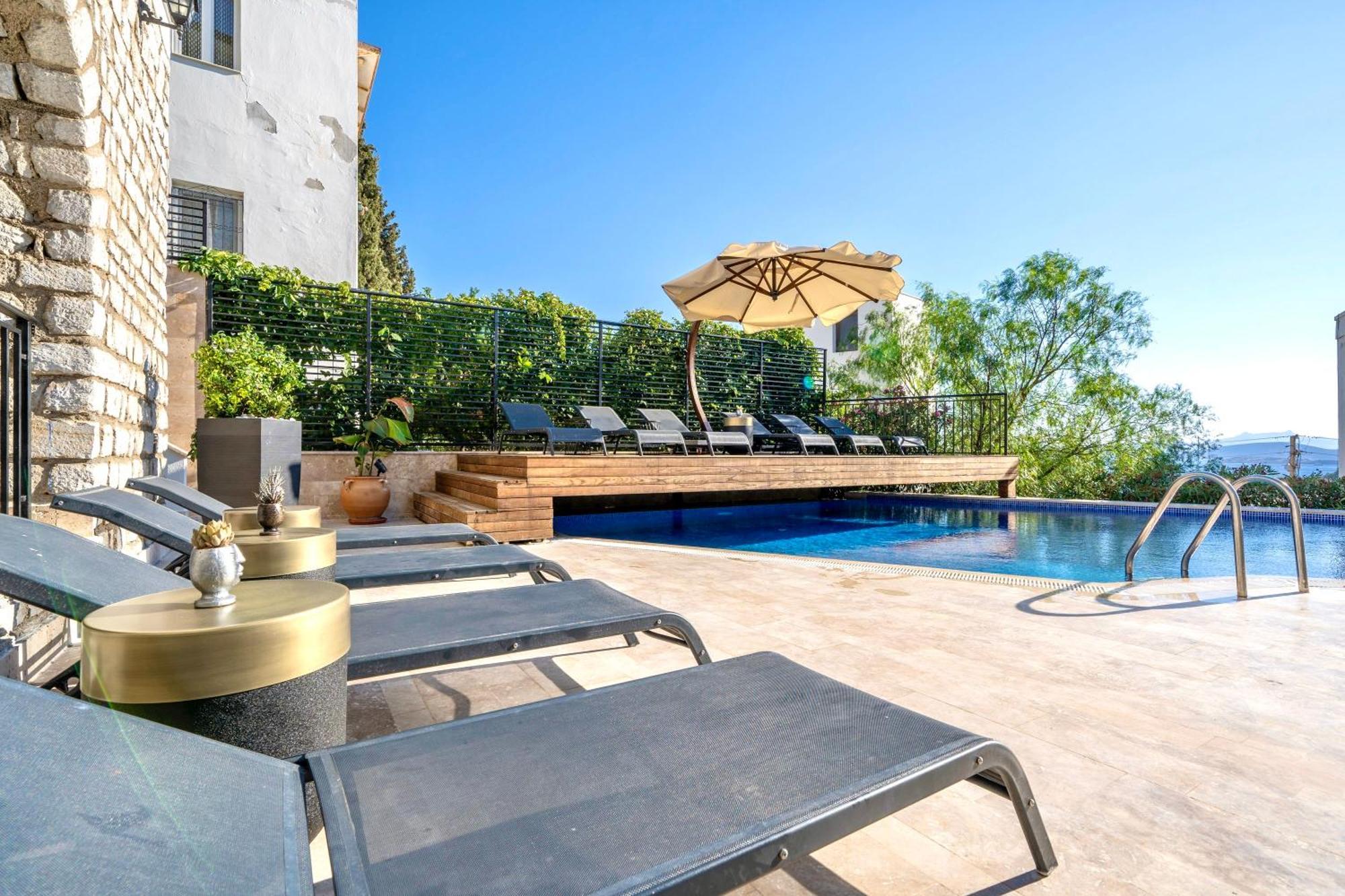 Noa Suite Hotel Only Adult Bodrum Exterior foto