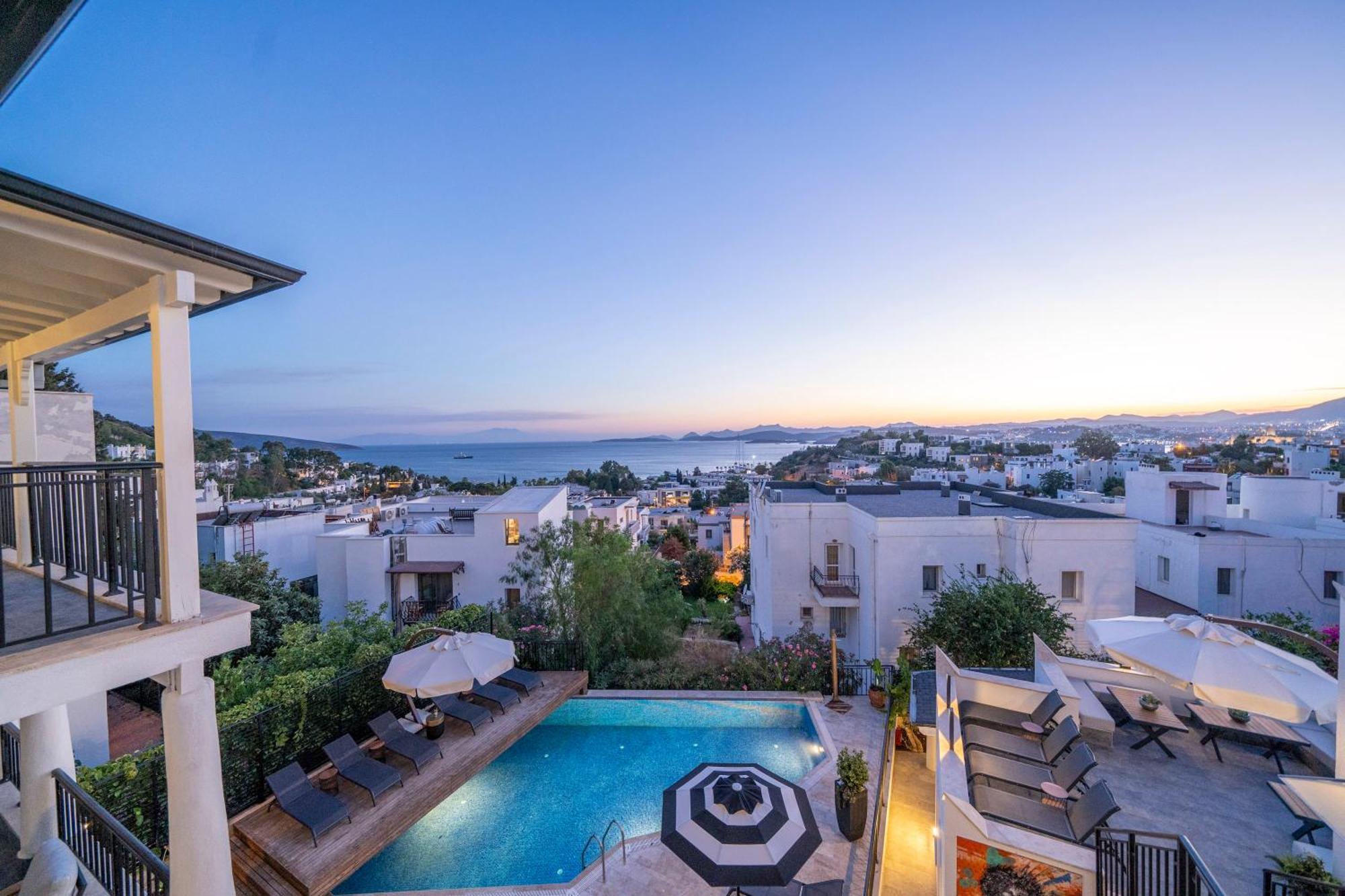 Noa Suite Hotel Only Adult Bodrum Exterior foto