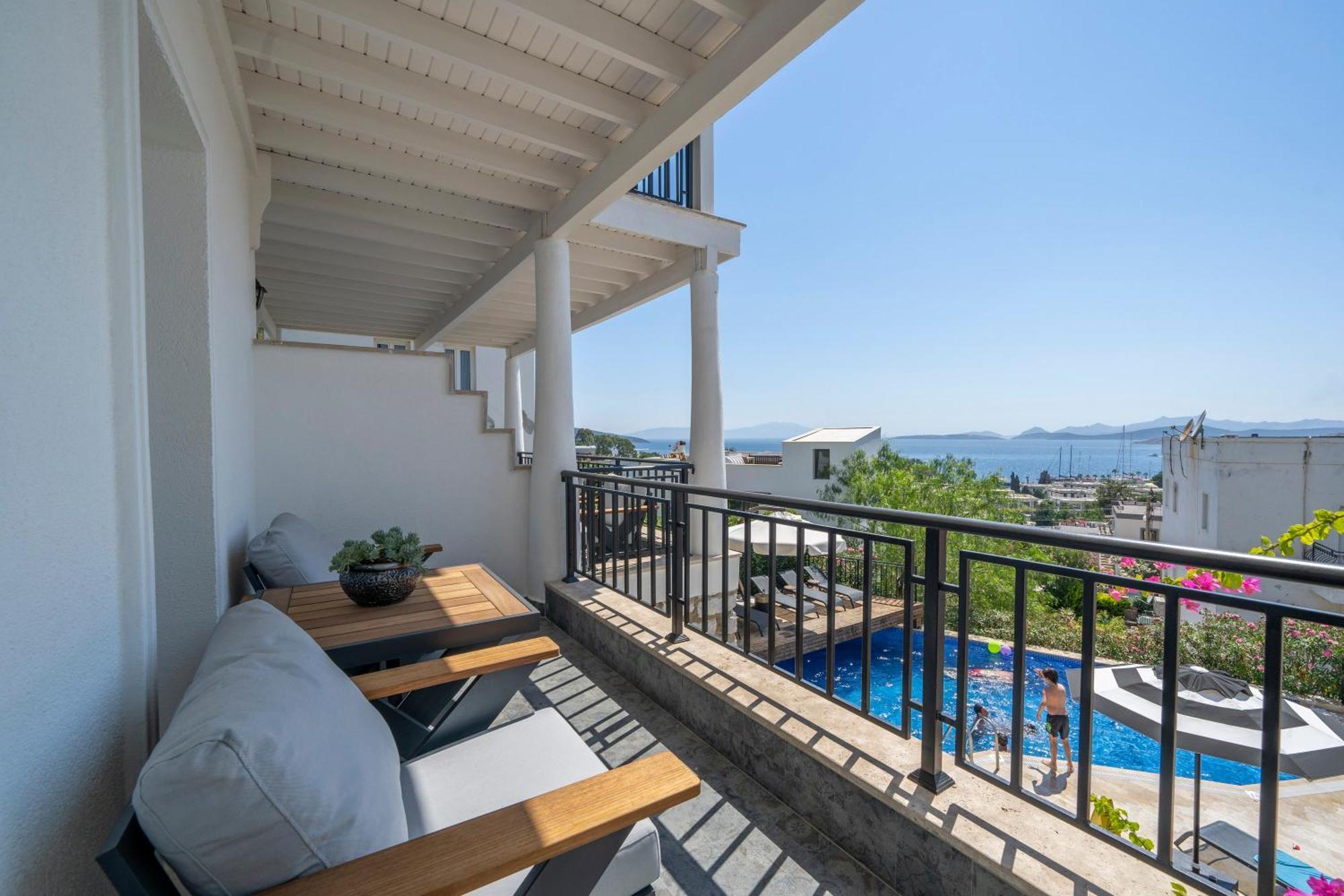 Noa Suite Hotel Only Adult Bodrum Exterior foto